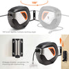 Giraffe Tools Extension Cord Reel and Air Hose Reel Set 12 AWG 50 ft New