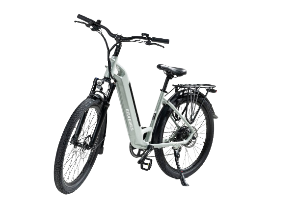 Revi Bikes Oasis E-Bike Lithium Ion 48V 15AH 750W 55 Mile Range 25 MPH New