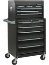 Rolling Steel Tool Chest with Hanging Holes and Central Keyed Locking System for Garage & Repair Shop - Gallery View 1 of 13