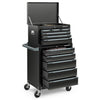 Rolling Steel Tool Chest with Hanging Holes and Central Keyed Locking System for Garage & Repair Shop - Gallery View 6 of 13