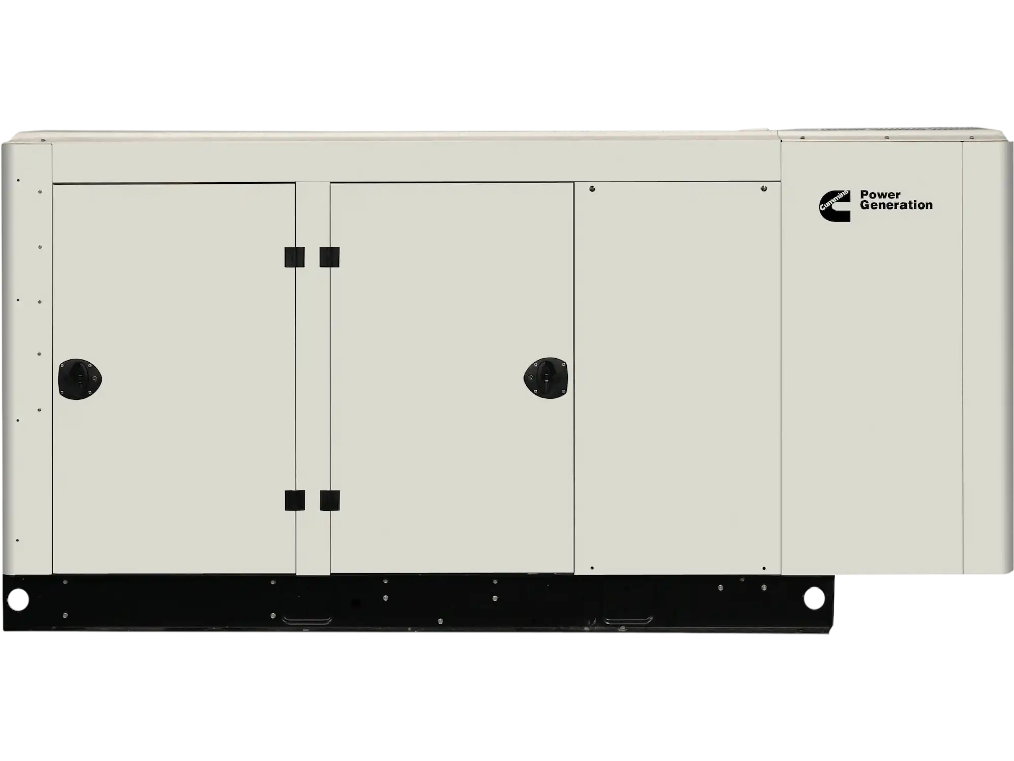 Cummins RS50 50kW Standby Generator Dual Fuel Propane Natural Gas Liquid Cooled 3 Phase 120/240V CARB A054F649 New