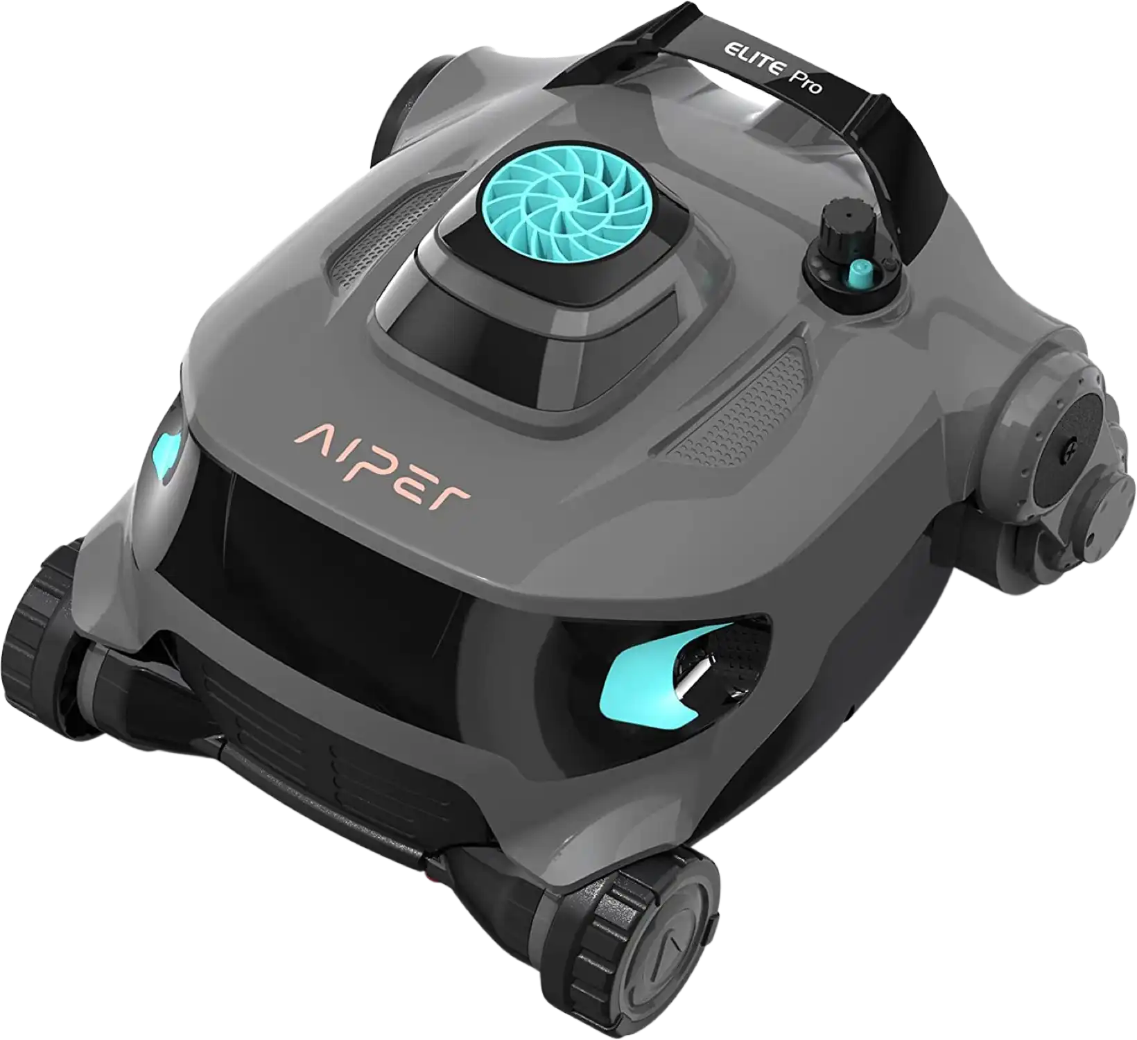 Aiper Elite Pro Wall Climbing Cordless Robotic Pool Cleaner Gray New