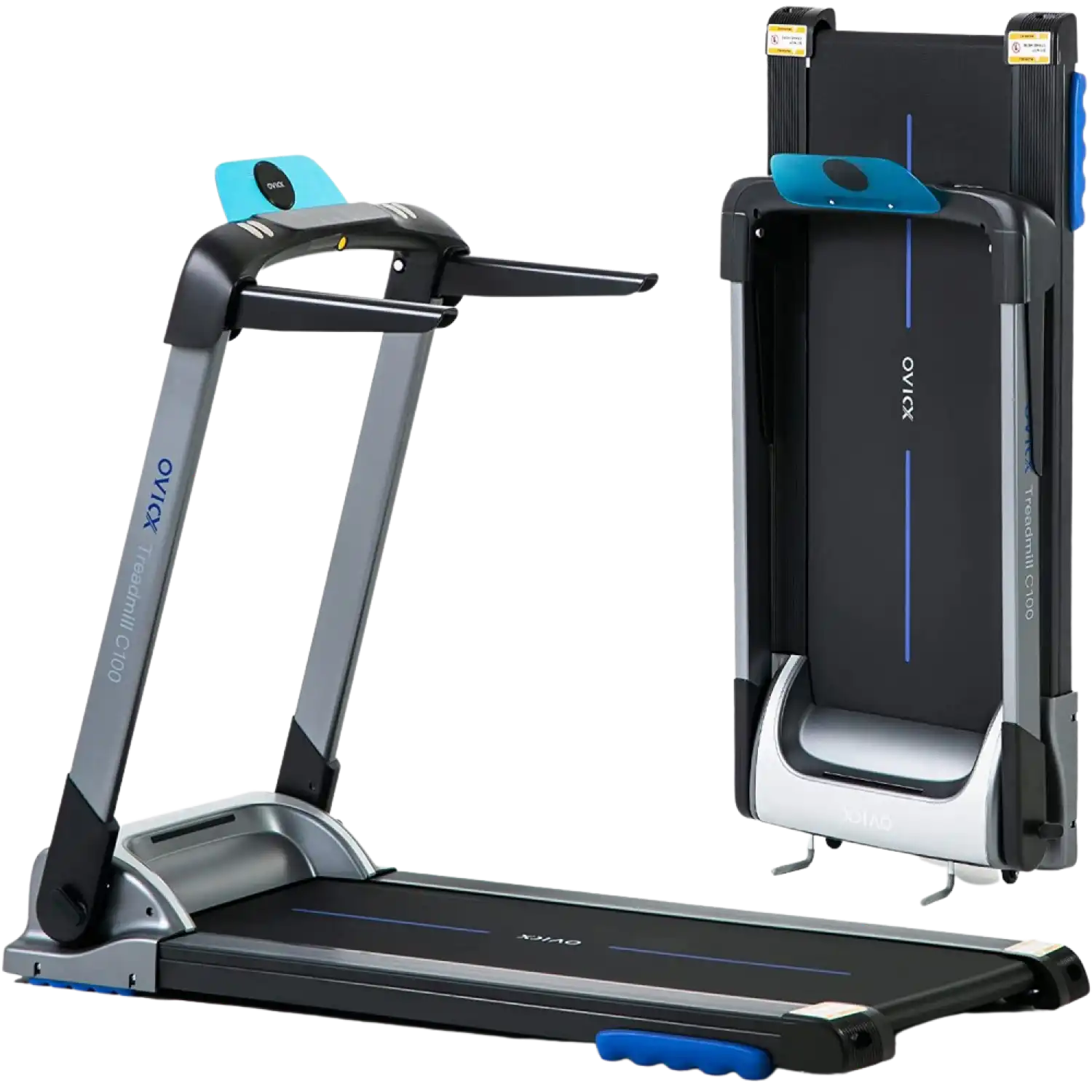 OVICX Flex Treadmill with Bluetooth Connectivity New