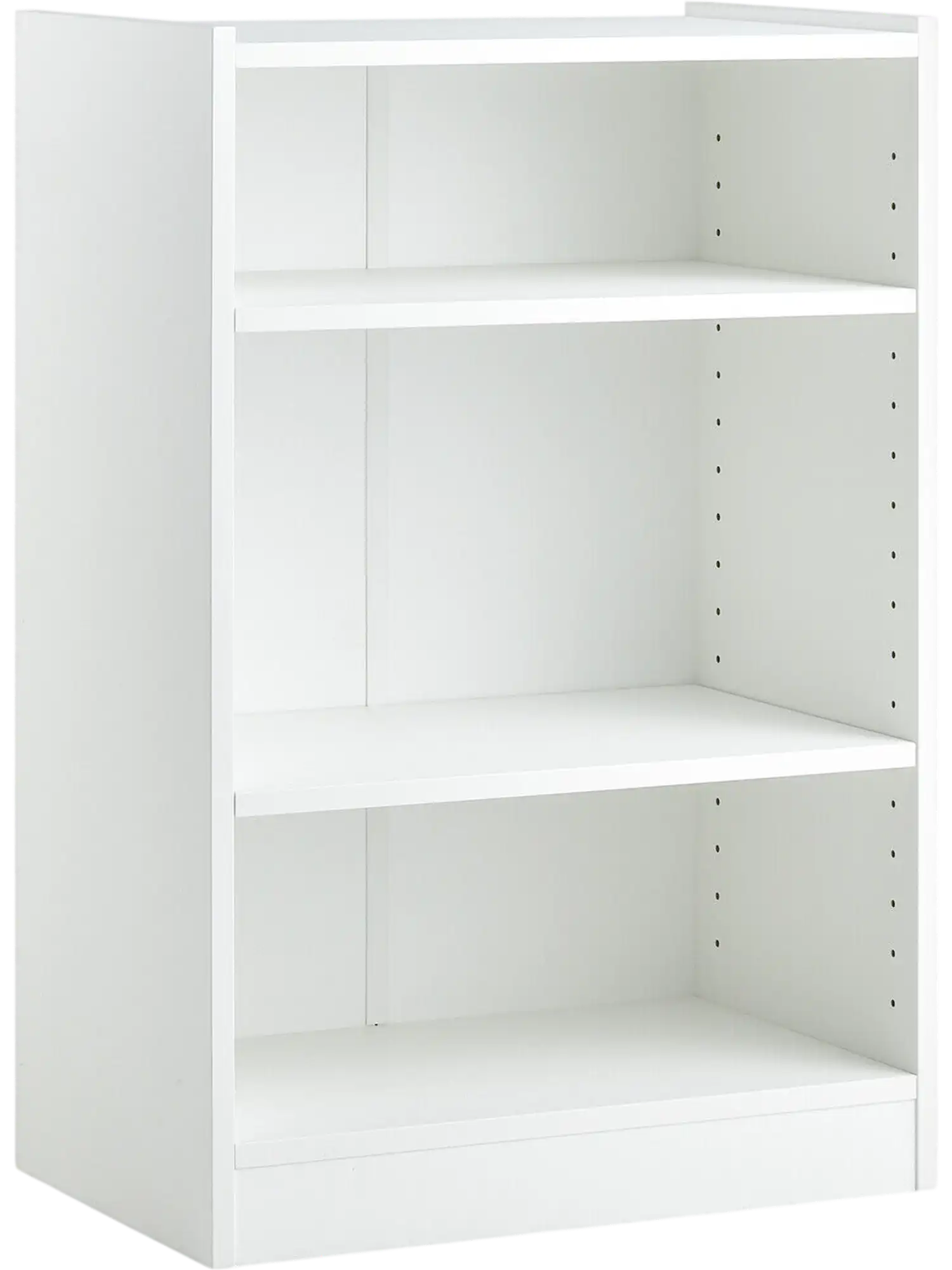 Costway 3-Tier Bookcase Open Display Rack w/ Adjustable Shelves 72853914 New