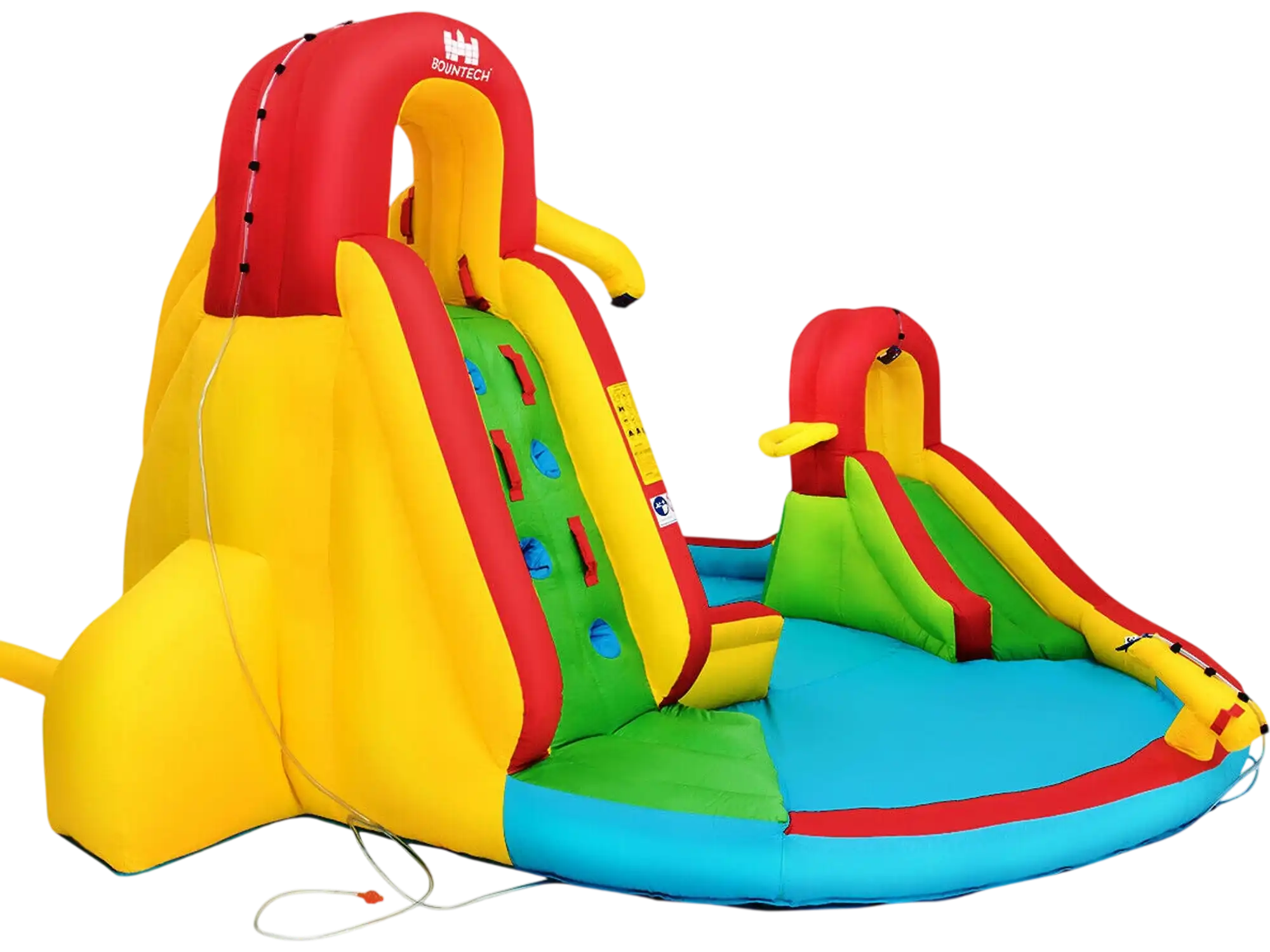 Costway Kids Inflatable Water Slide Bounce House Climbing Wall Pool 14782593 New