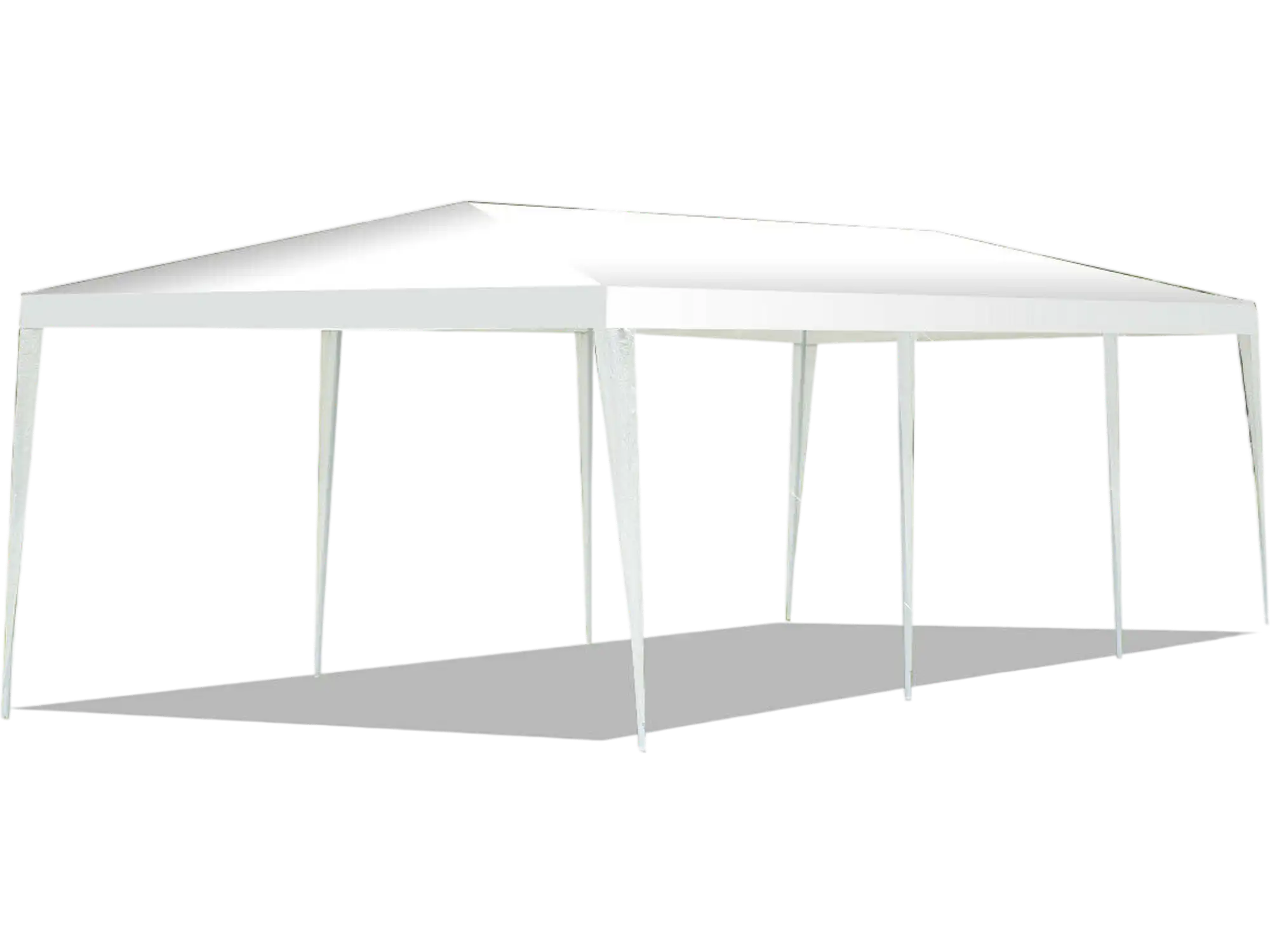Costway 10' x 30' Gazebo Canopy Tent w/ Stakes & Wind Ropes 39815427 New