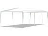 10 x 30 Feet Gazebo Canopy Tent with Connection Stakes and Wind Ropes