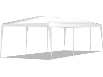 Costway 10' x 30' Gazebo Canopy Tent w/ Stakes & Wind Ropes 39815427 New