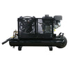 Mega Compressor MP-6510GBS Air Compressor Twin Tank 10 Gallon 6.5 HP 150 PSI Briggs & Stratton New