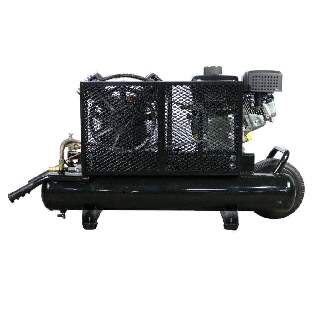 Mega Compressor MP-6510GBS Air Compressor Twin Tank 10 Gallon 6.5 HP 150 PSI Briggs & Stratton New