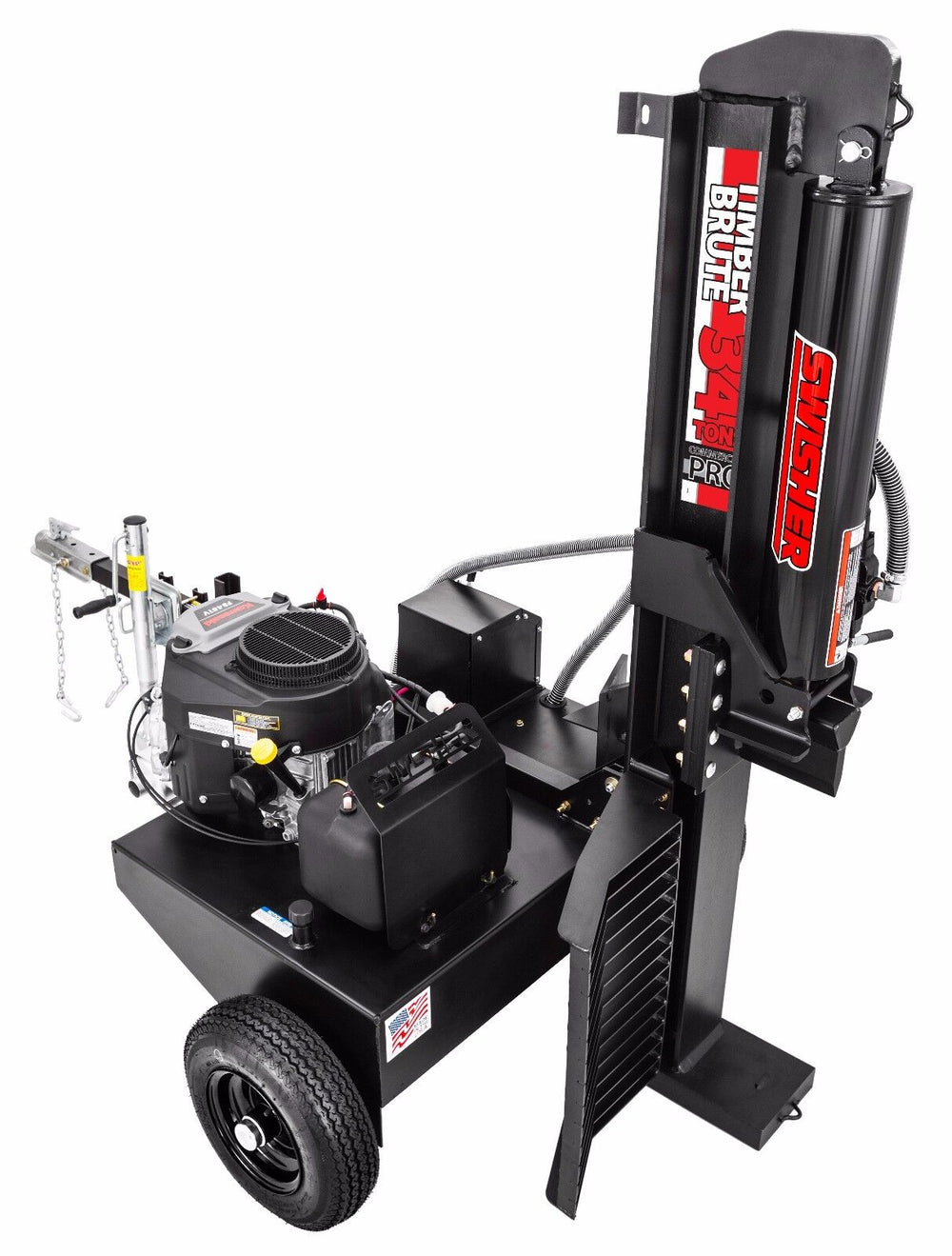 Swisher Timber Brute Log Splitter 34 Ton 14.5 HP Commercial Grade Horizontal/Vertical Electric Start LSED14534 New