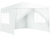 10 x 10 Feet Outdoor Side Walls Canopy Tent with 4 Removable Sidewalls