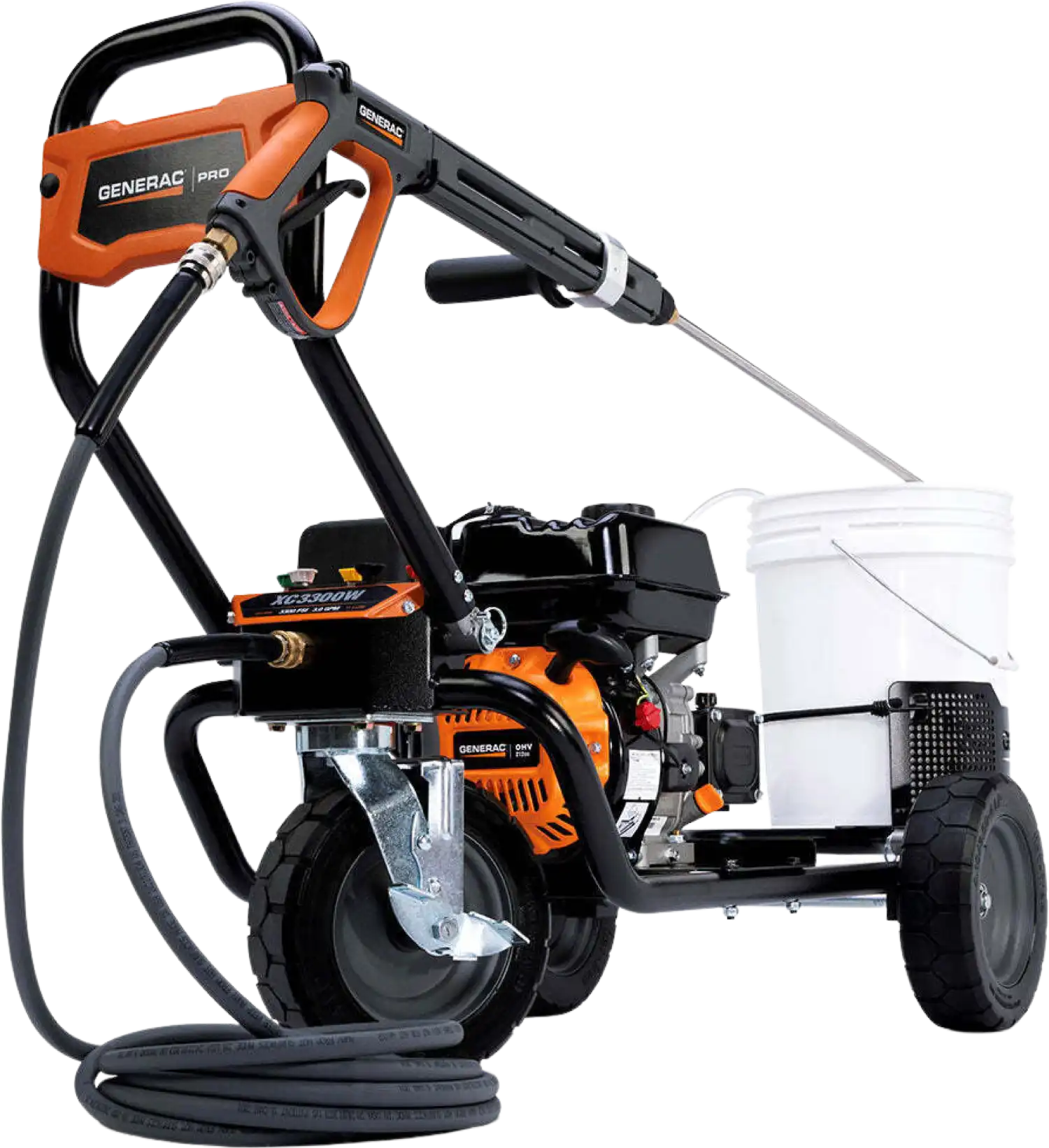 Generac 8870 XC Series 3300 PSI 3 GPM Gas Pressure Washer with G-Force Engine New