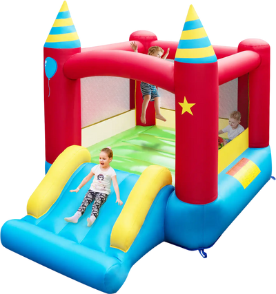 Costway Kids Inflatable Bounce Castle 58920637 New