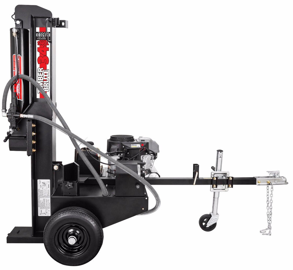 Swisher Timber Brute Log Splitter 34 Ton 14.5 HP Commercial Grade Horizontal/Vertical Electric Start LSED14534 New