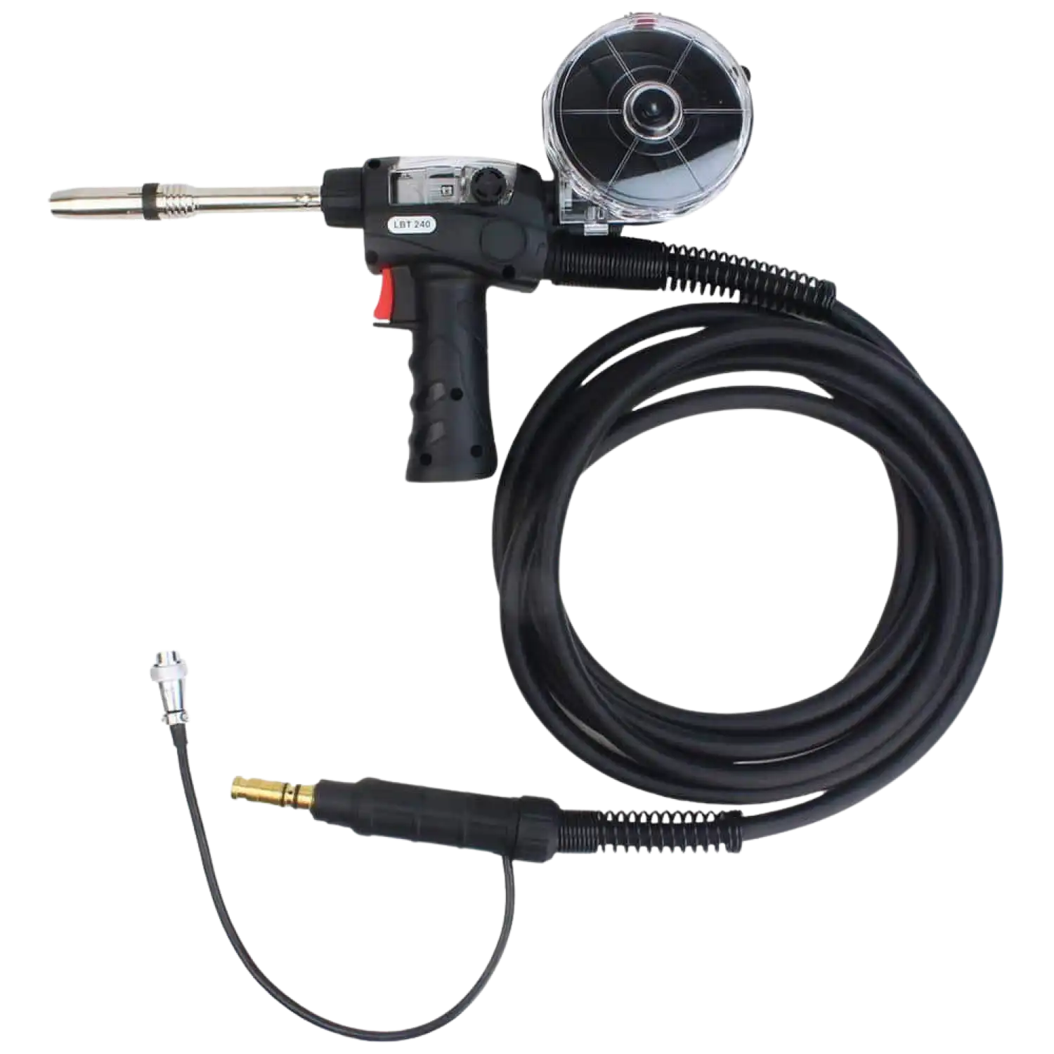 Amico Electric SPG15250 250 Amp 15 Feet Spool Gun New