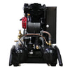 Mega Compressor MP-5510G200 Air Compressor Twin Tank Wheelbarrow 5.5 HP 10 Gallon 150 PSI Gas Honda Engine New