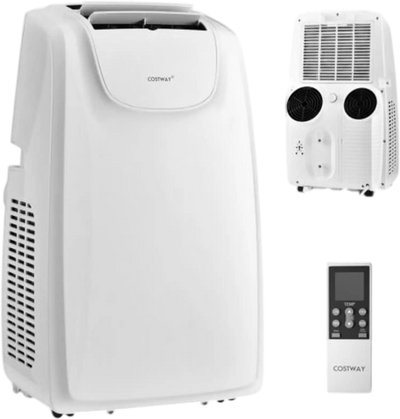 Costway 12000 BTU Dual Hose Portable Air Conditioner w/ Remote 47529318 New