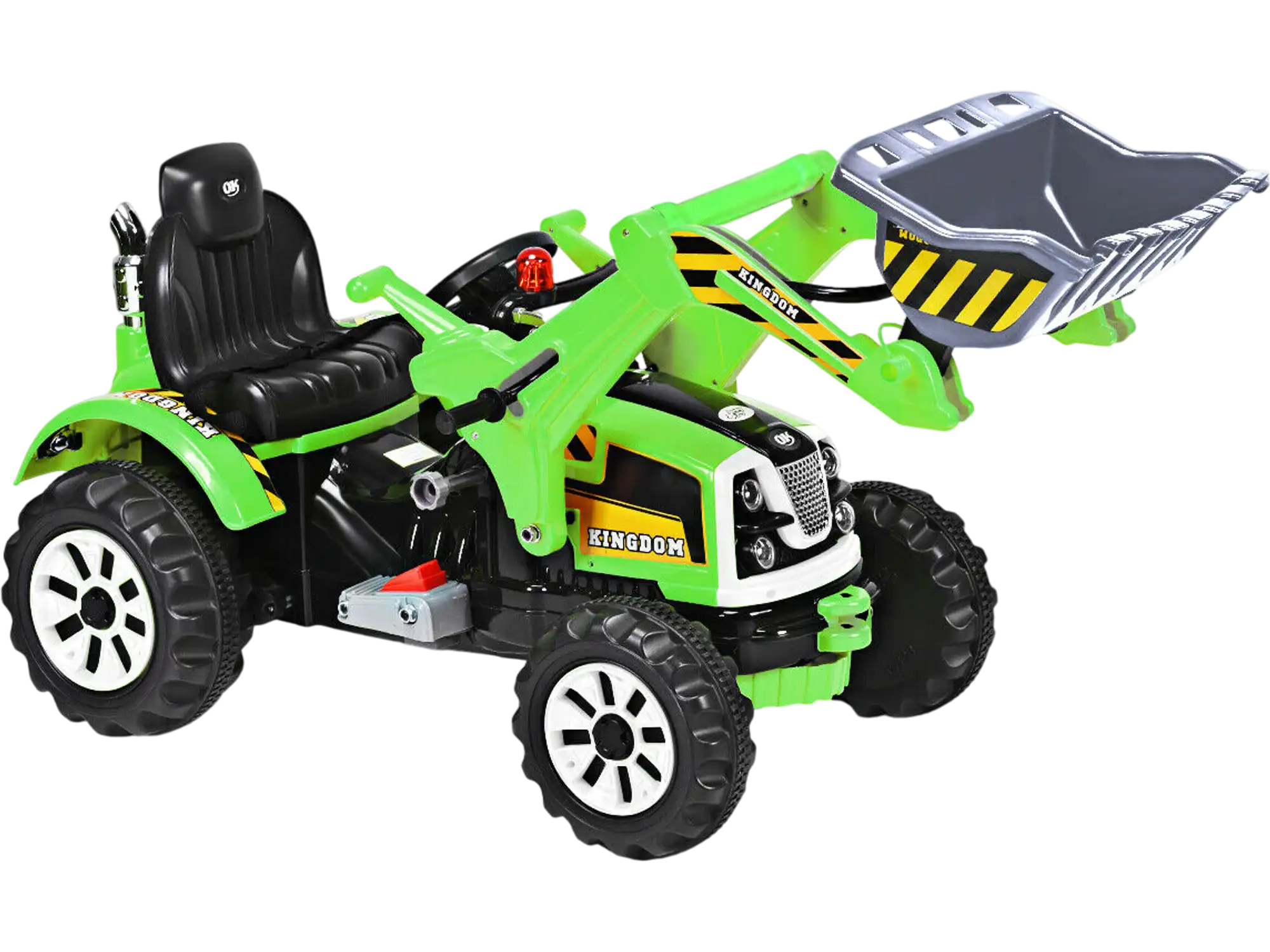 Costway 12V Kids Battery Powered Ride-On Dumper Truck 52837169 New