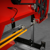 32" Portable Sawmill (5 x Blades Included),  420cc 15HP E-Start Gasoline Engine,  26.5" Board Width,  20' Track Length (13' Track Length + 6.4' Track Extension Included) ,  SM-32
