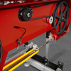 32" Portable Sawmill (5 x Blades Included),  420cc 15HP E-Start Gasoline Engine,  26.5" Board Width,  20' Track Length (13' Track Length + 6.4' Track Extension Included) ,  SM-32
