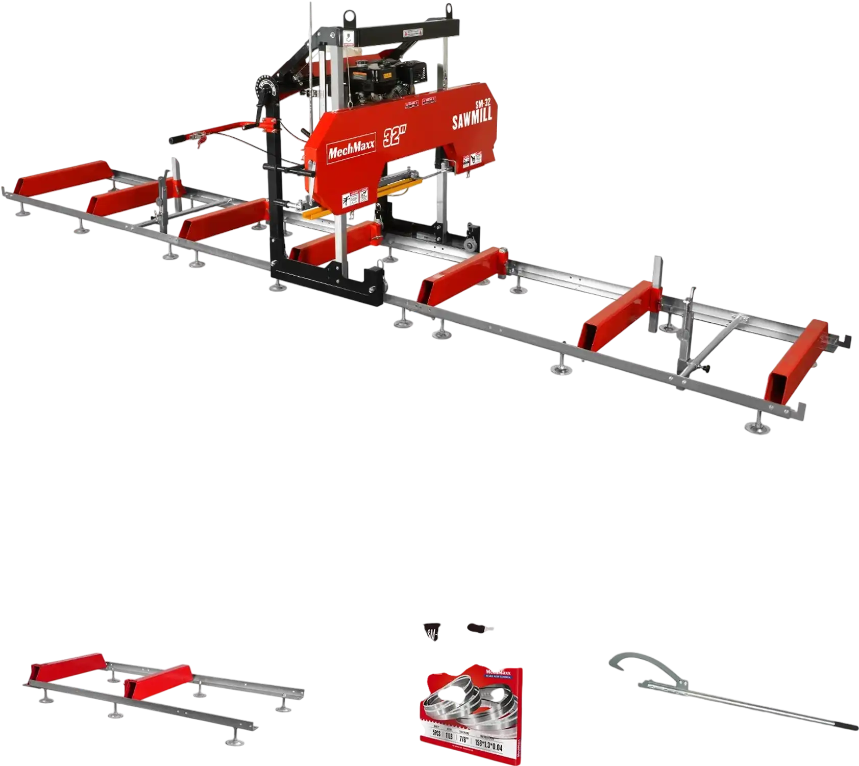 MechMaxx SM32 Portable Sawmill 32
