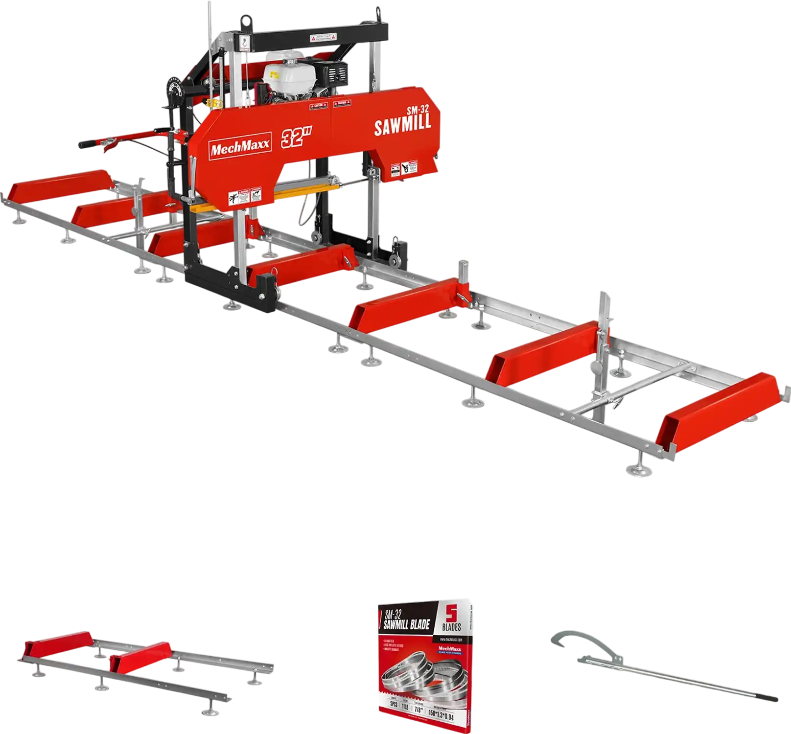 MechMaxx SM32 Portable Sawmill 32