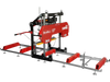 32" Portable Sawmill,  KOHLER CH440 429cc E-Start Gasoline Engine,  26.5" Board Width,  13' Track Length ,  SM-32