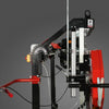 32" Portable Sawmill (5 x Blades Included),   KOHLER CH440 429cc E-Start Gasoline Engine,  26.5" Board Width,  20' Track Length (13' Track Length + 6.4' Track Extension Included) ,  SM-32