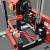 32" Portable Sawmill (5 x Blades Included),  420cc 15HP E-Start Gasoline Engine,  26.5" Board Width,  20' Track Length (13' Track Length + 6.4' Track Extension Included) ,  SM-32