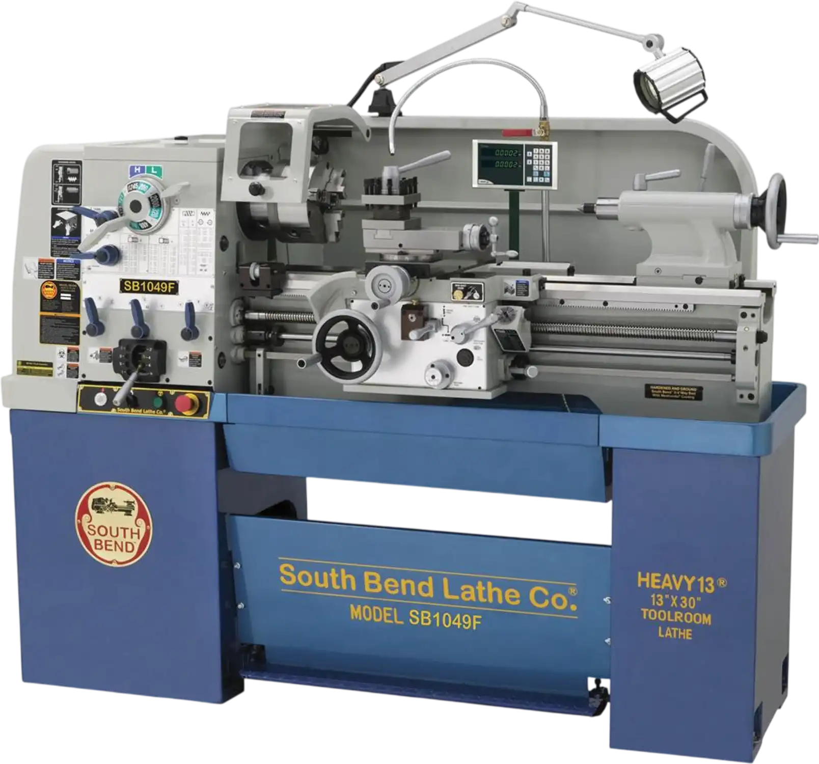 South Bend SB1049F Metal Lathe 13