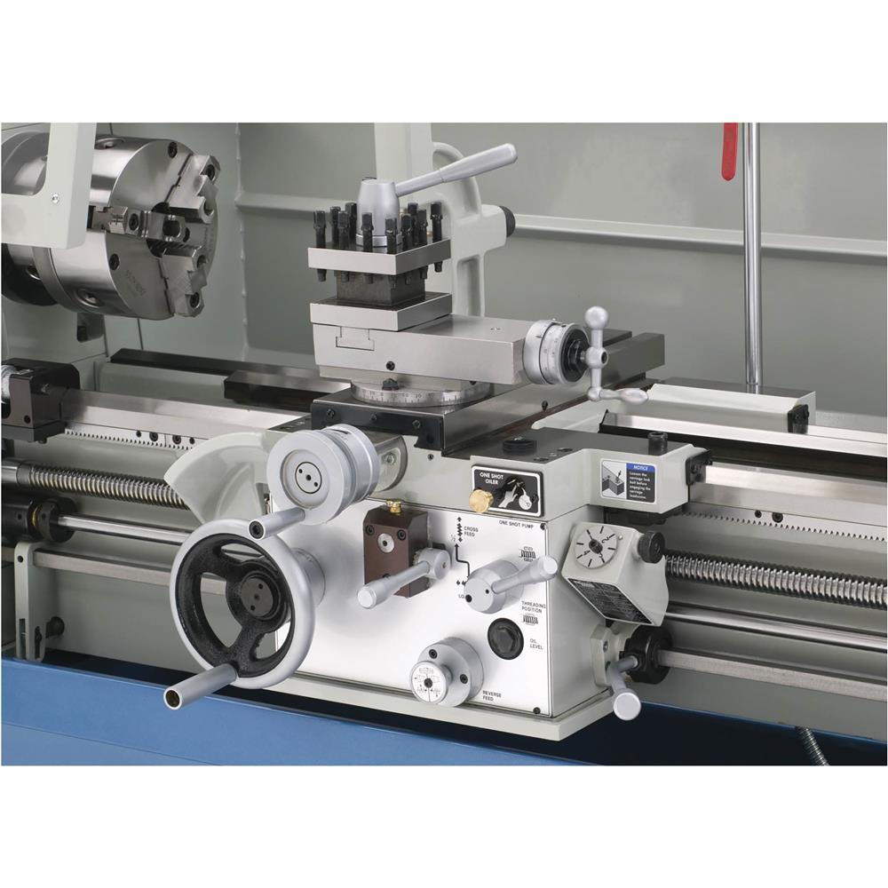 South Bend SB1049F - 13" x 30" Gearhead Lathe with Fagor DRO