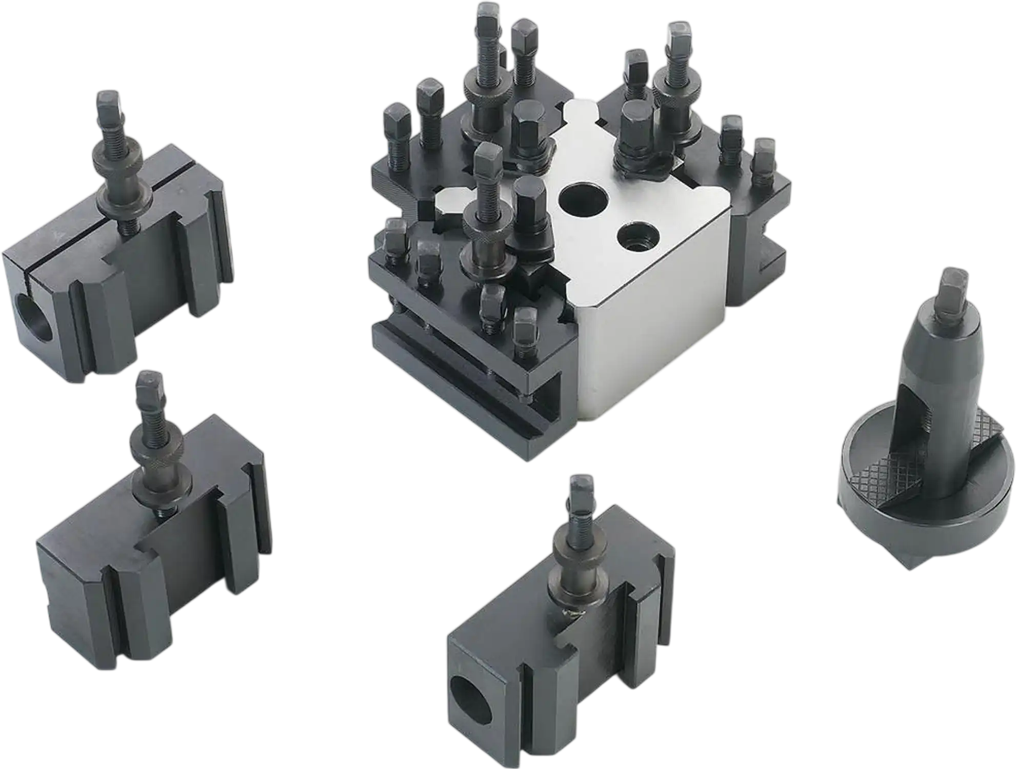 South Bend SB1089 Quick Change Tool Post Lathe Tooling Tool Post Set Metal New