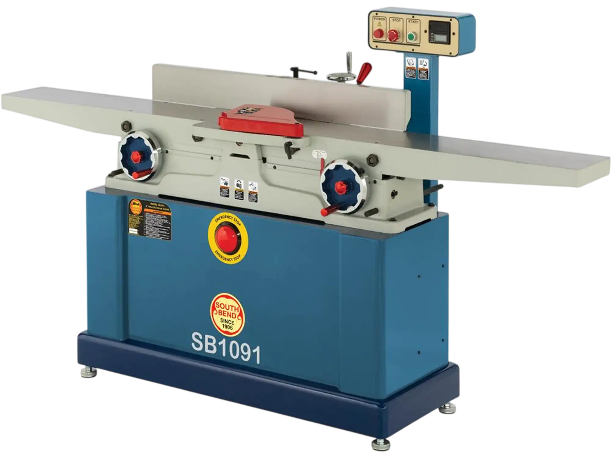 South Bend SB1091 Jointer 8