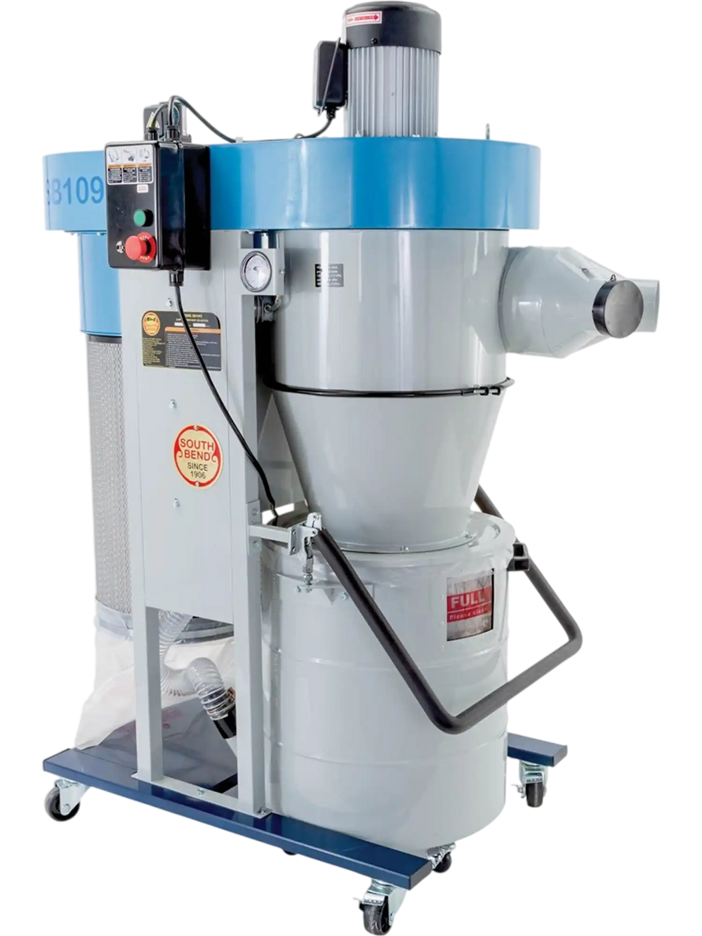 South Bend SB1092 - 2 HP Cyclone Dust Collector