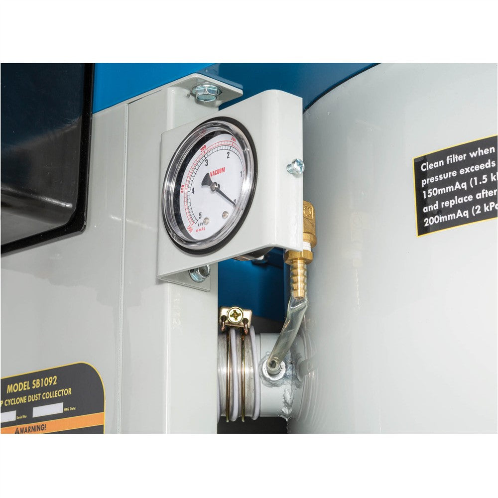 South Bend SB1092 - 2 HP Cyclone Dust Collector