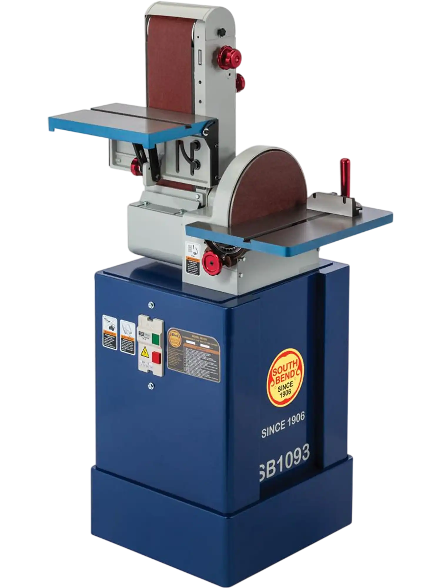 South Bend SB1093 Belt-Disc Sander 6