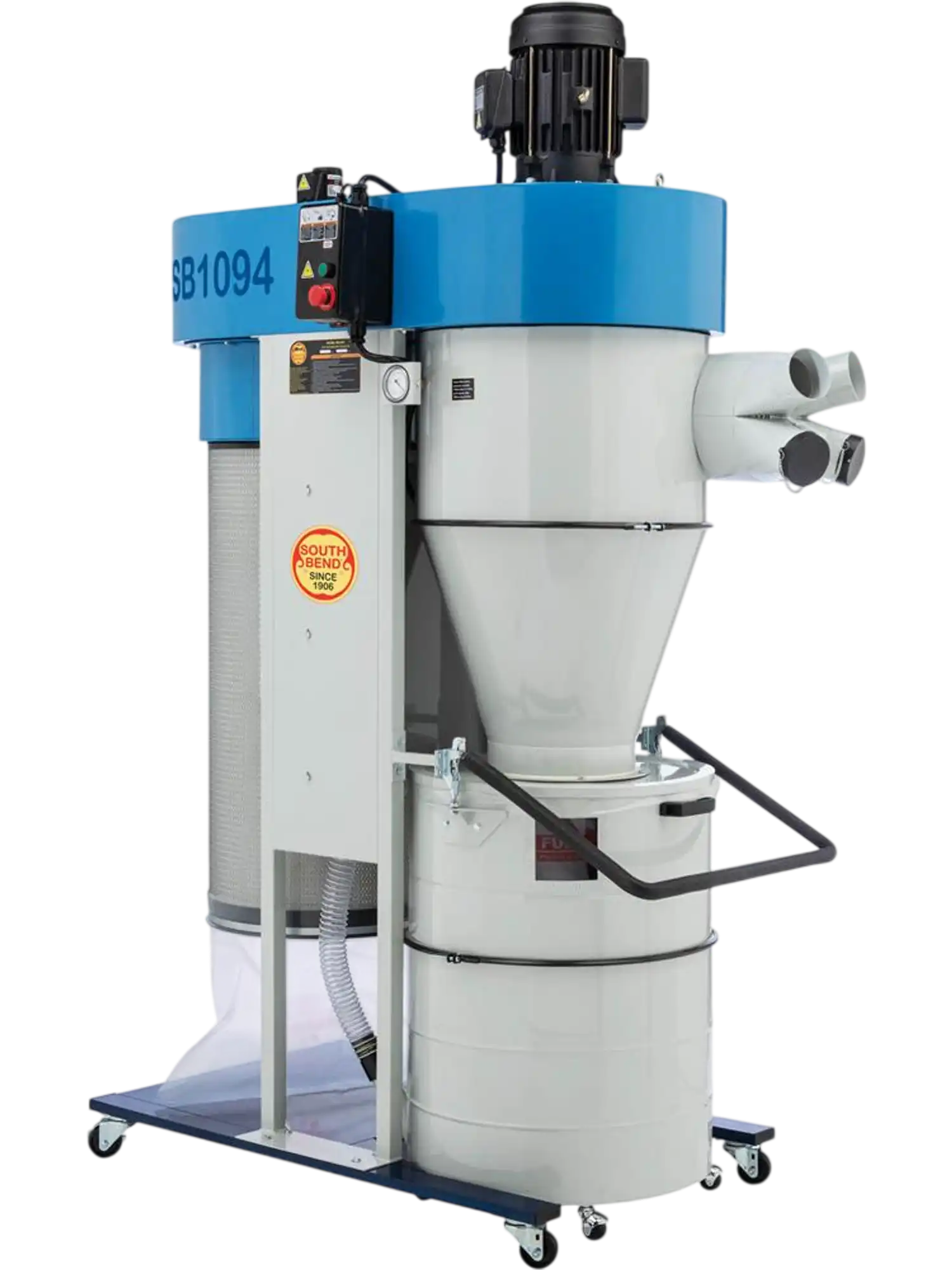 South Bend SB1094 Cyclone Dust Collector 5 HP New