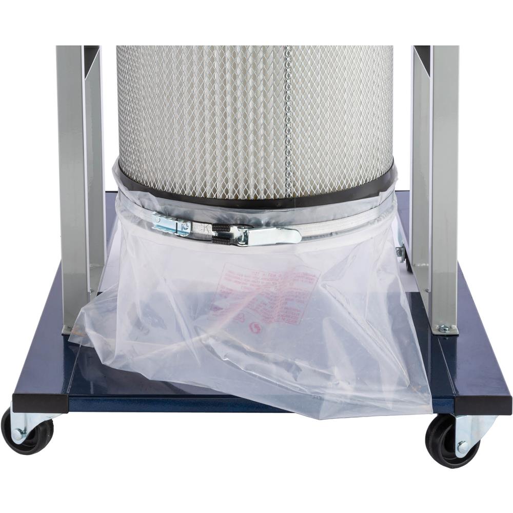 South Bend SB1094 - 5 HP Cyclone Dust Collector