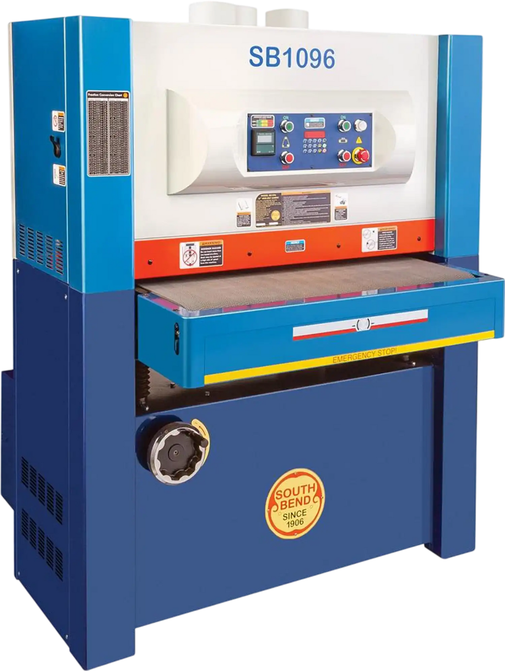 South Bend SB1096 - 37" 15 HP 3-Phase Wide-Belt Sander
