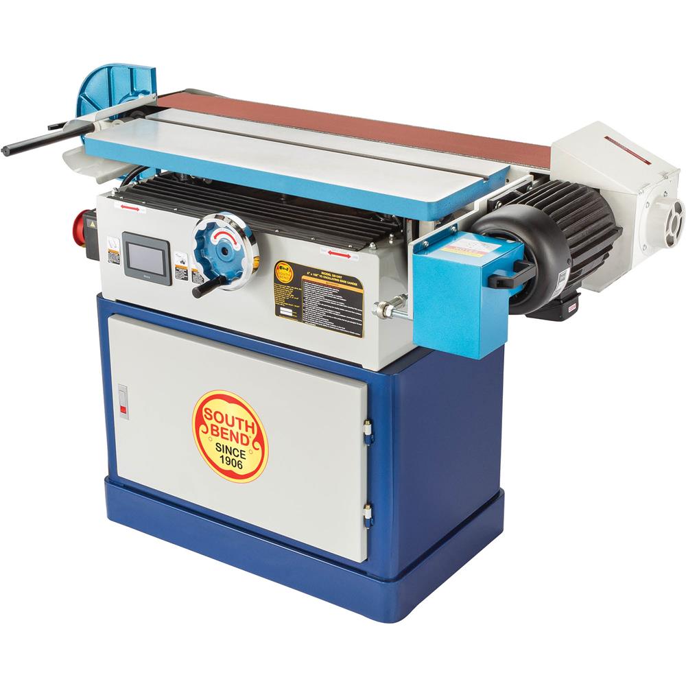 South Bend SB1097 - 6" x 108" VS Oscillating Edge Sander
