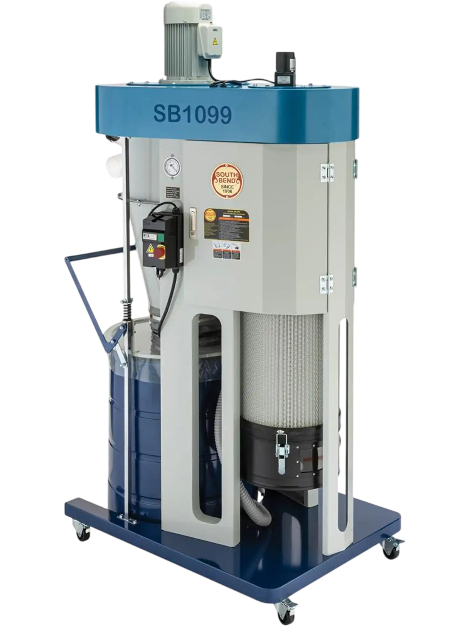 South Bend SB1099 Cyclone Dust Collector 3 HP New