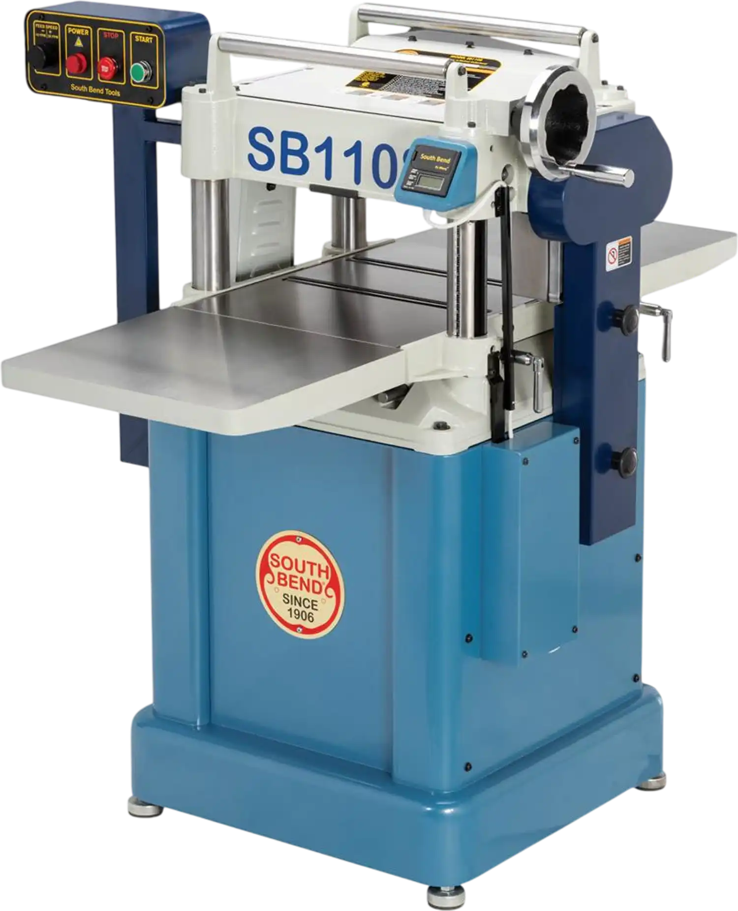 South Bend SB1108 Planer 15
