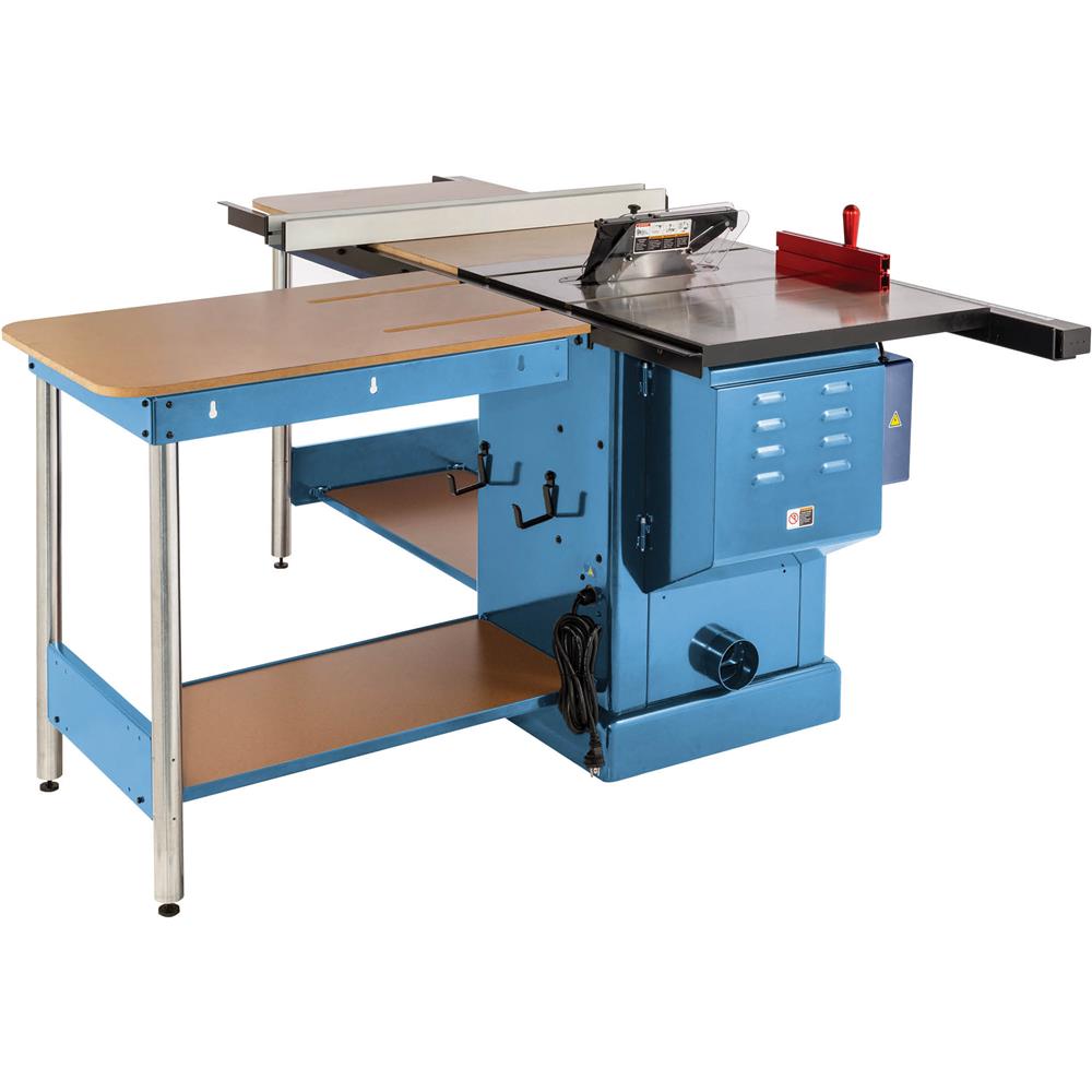 South Bend SB1111 - 10" 3 HP 220V Table Saw With Extension Rails