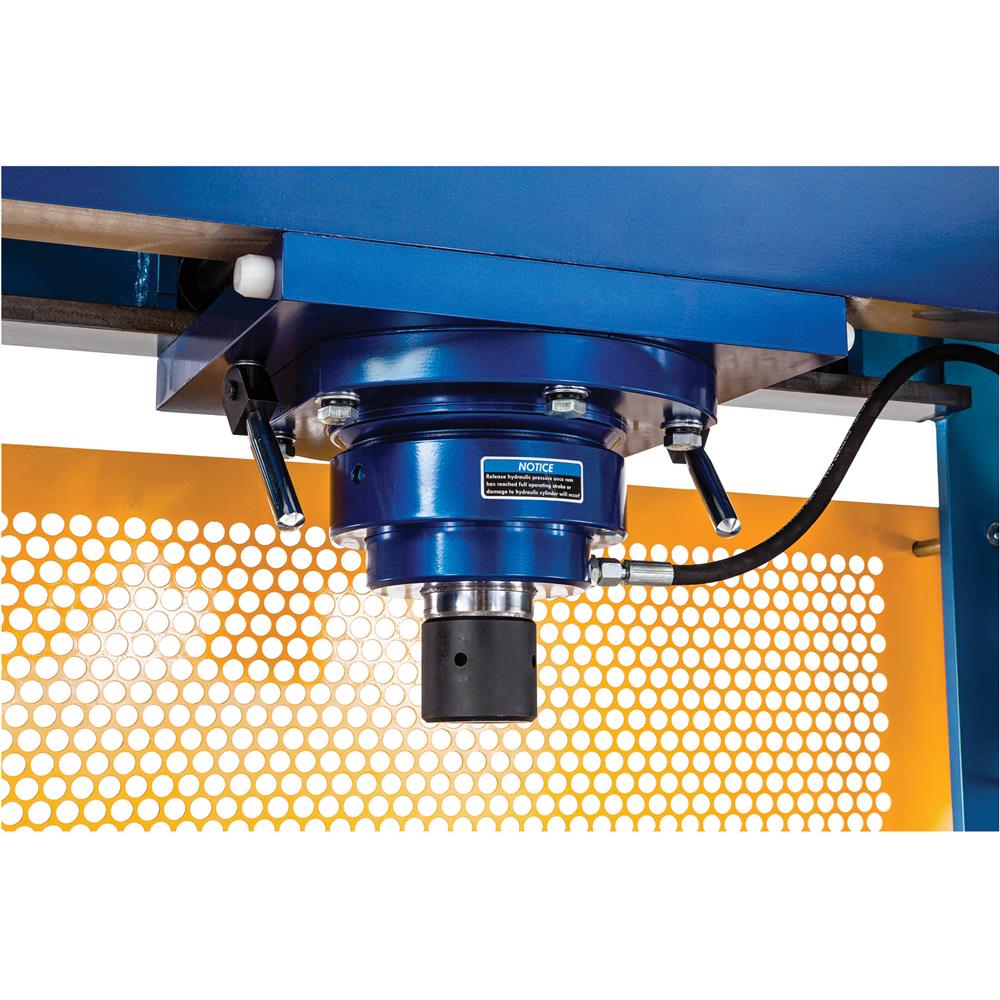 South Bend SB1112 - Dual-Station HC-60T/24T Hydraulic Press