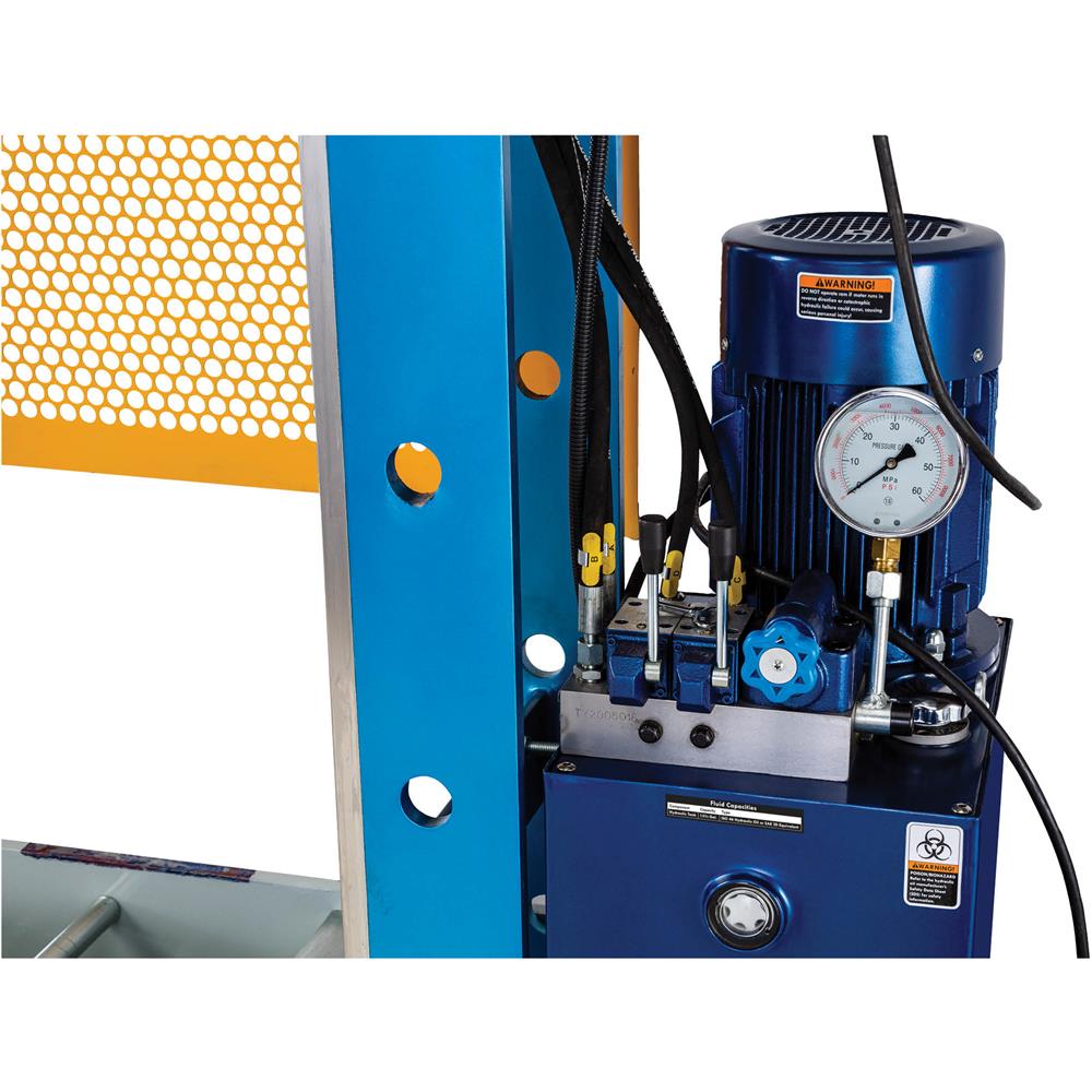 South Bend SB1112 - Dual-Station HC-60T/24T Hydraulic Press