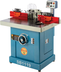 South Bend SB1119 - 3 HP Single-Phase Variable-Speed Spindle Shaper