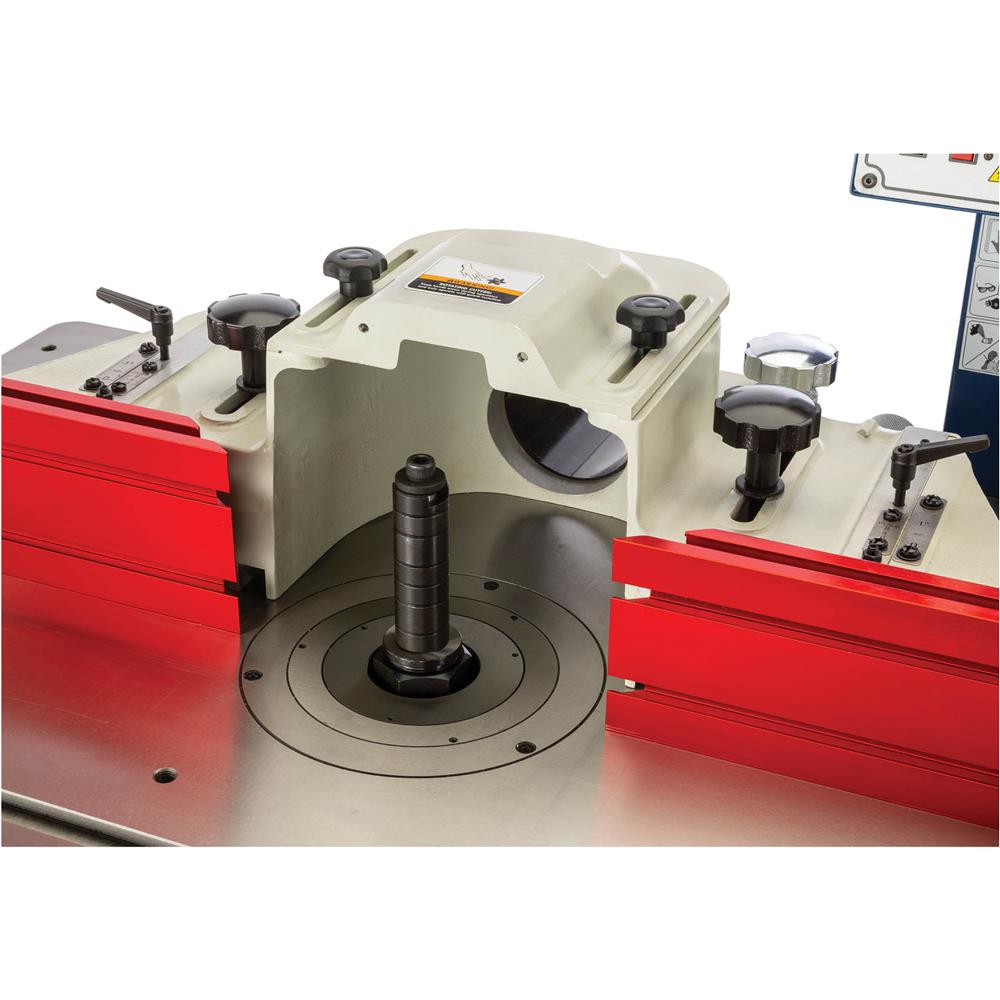 South Bend SB1119 - 3 HP Single-Phase Variable-Speed Spindle Shaper