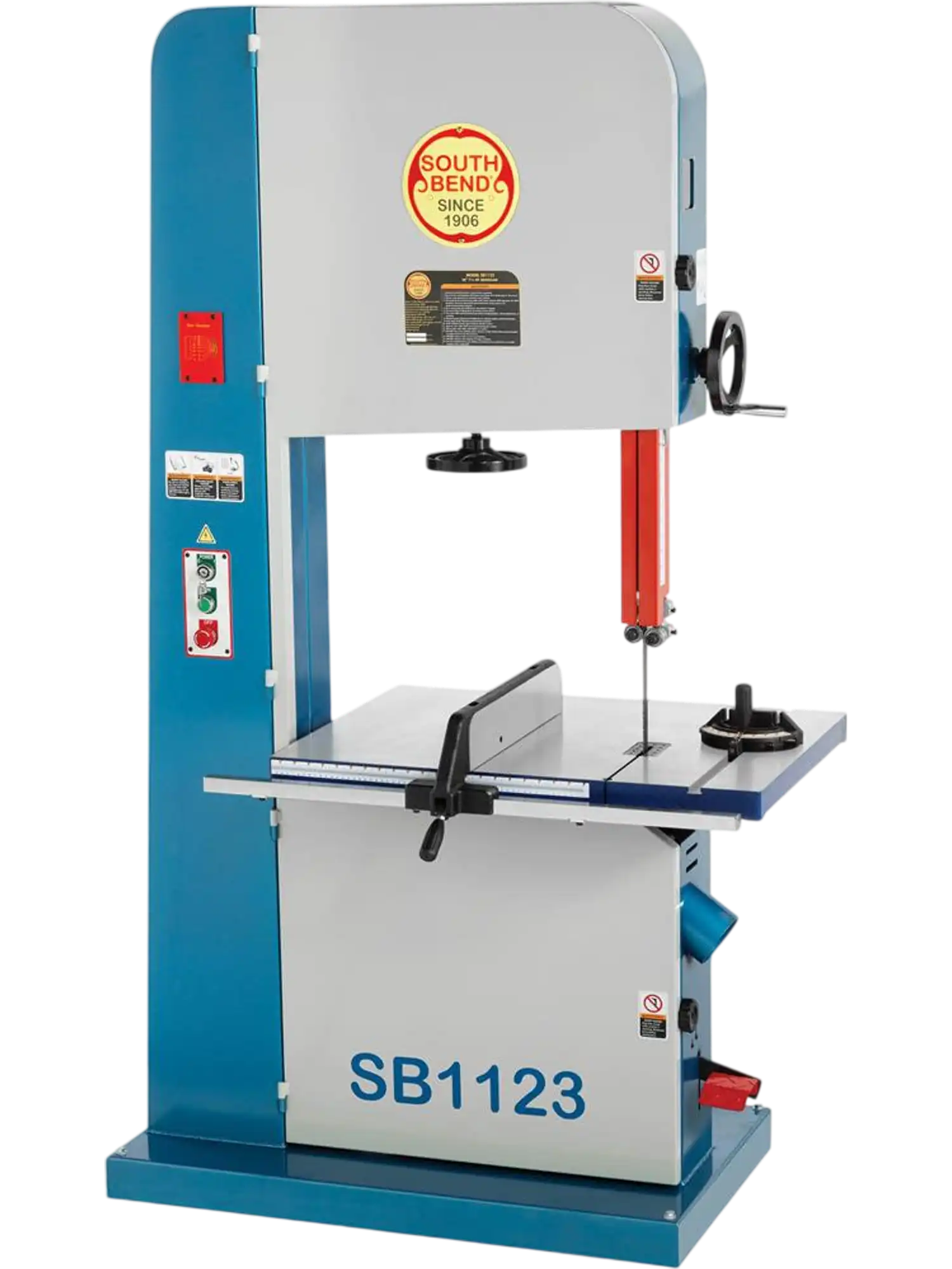 South Bend SB1123 Vertical Wood Bandsaw 24