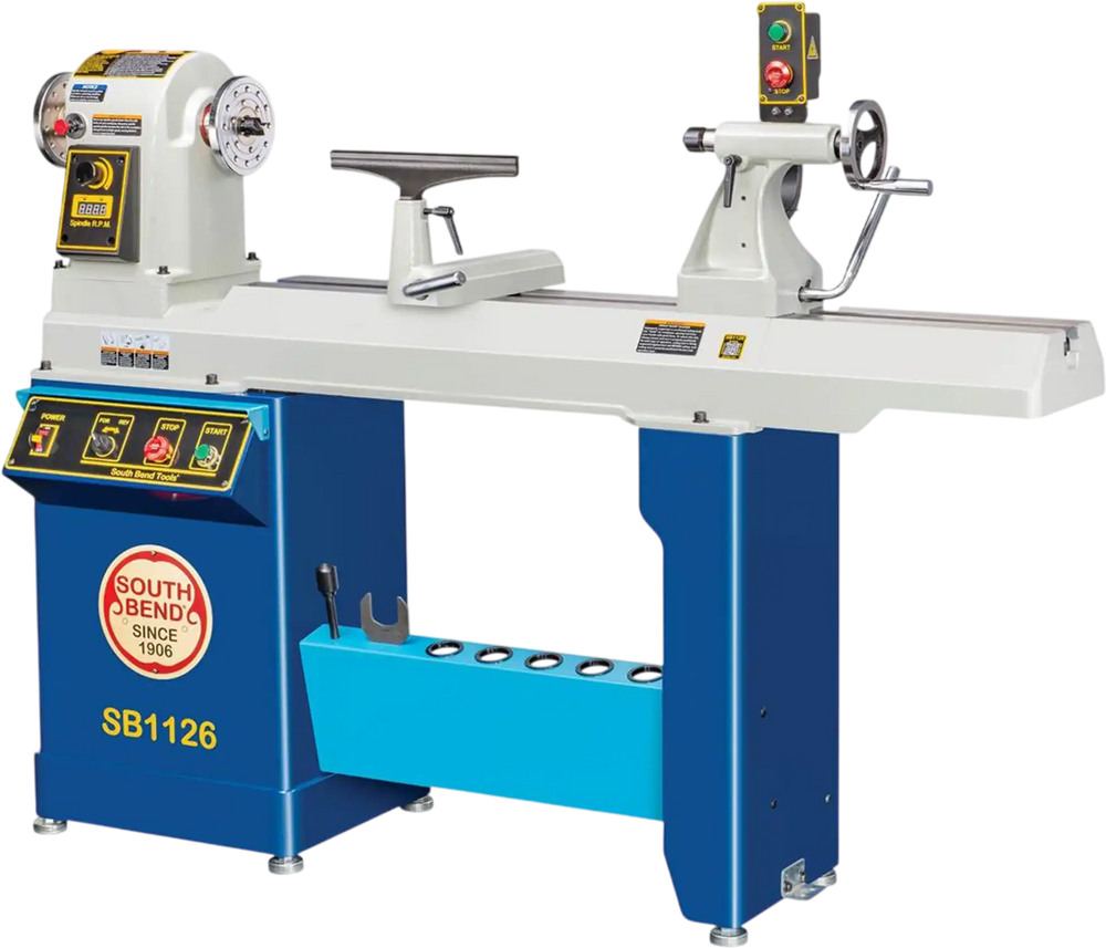 South Bend SB1126 - 18" x 40" Variable-Speed Wood Lathe